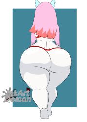 big_butt fan_character huge_butt inkartistdemon long_hair mellow original_character white_skin