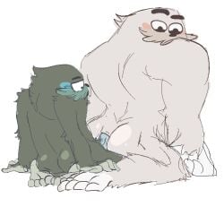 anal anal_sex blush blushing cartoon_network charlie_(wbb) gay gnn3_(artist) male/male male_only muscle muscles muscular muscular_male ralph_(wbb) sex size_difference small_dom_big_sub small_sub_big_dom tagme torquewintress we_bare_bears yaoi