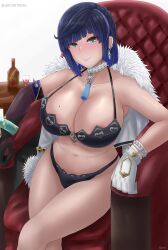 yelan (genshin impact) from genshin impact by archstreal