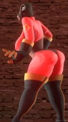 fempyro from team fortress 2 by dash23