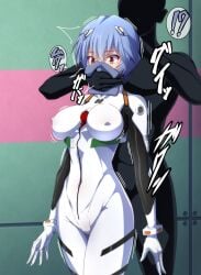 rei ayanami from neon genesis evangelion