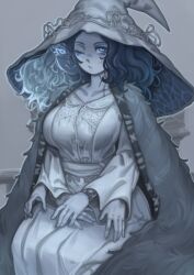 ranni the witch from elden ring by kelvin hiu
