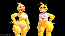 3d five_nights_at_freddy's five_nights_at_freddy's_2 lovetaste_chica nugter sfm source_filmmaker toy_chica_(fnaf) toy_chica_(love_taste)