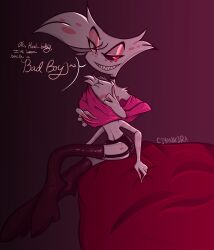 angel dust (hazbin hotel) from hazbin hotel
