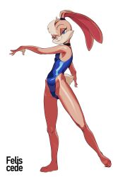 lola bunny from looney tunes by feliscede