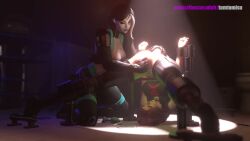 2girls 3d animated ass ass_grab avengers black_widow_(fortnite) black_widow_(marvel) bondage bondage_harness deep_penetration domino_(fortnite) domino_(marvel) epic_games female female/female female_only femdom femsub fingering fortnite fortnite:_battle_royale helpless large_ass laughing marvel marvel_comics masturbating moaning mp4 natasha_romanoff neena_thurman pale-skinned_female pale_skin rape restrained sound thick_thighs tumtumisu upside-down video x-force x-men yuri