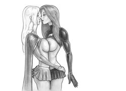 black_mary dc female fred_sadek mary_marvel supergirl symmetrical_docking