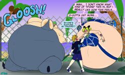 foo fighters from jojo's bizarre adventure by ajiklo