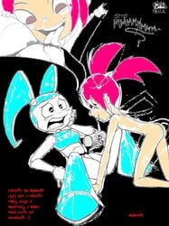 jenny wakeman from my life as a teenage robot by hellahellastyle