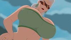 grandma diana (discreenvision) from the secret of the house by discreenvision
