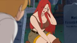 Big Breasts Rule 34 Image