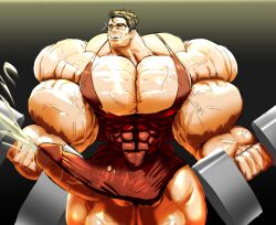 abs balls biceps bodybuilder hyper hyper_balls hyper_genitalia hyper_muscles hyper_penis hyper_testicles jjin male male_focus male_only muscles muscular muscular_arms muscular_ass muscular_back muscular_legs muscular_male muscular_thighs nipples pecs penis testicles veins veiny_penis