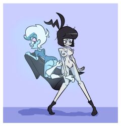 creepy susie from scooby-doo by strawberriegirl