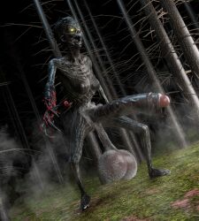 the hag from dead by daylight by renö
