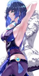 yelan (genshin impact) from genshin impact by uenoryoma