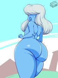 gem (species) from cartoon network by box chan