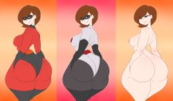 1girls 2019 alternate_costume ass big_ass big_breasts bottom_heavy breasts brown_eyes brown_hair bubble_butt caked_up dat_ass disney elastigirl elastigirl_(the_incredibles_2_supersuit) female female_focus gloves grabbing_own_ass helen_parr hips huge_ass large_ass looking_at_viewer looking_back mask massive_ass matching_hair/eyes mature_female milf nipples nude nude_female okioppai pawg pixar plump_ass short_hair sideboob smile smiling_at_viewer smooth_skin solo solo_female solo_focus superheroine the_incredibles the_incredibles_2 thick_ass thick_thighs thighs voluptuous wide_hips