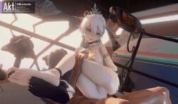 kiana kaslana from honkai impact 3rd by akt