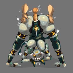 robo-fortune from skullgirls by bayonetto