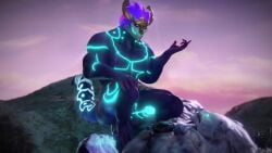 2boys 3d anal_sex animated anthro ass aurelion_sol gay interspecies league_of_legends male male/male male_only penetration riding_penis sex sound twitchyanimation video volibear yaoi