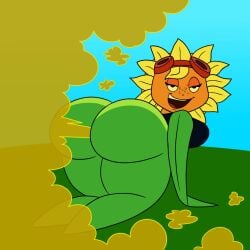 1girls ass big_ass big_butt biggypiggy bottomless brap butt fart fart_cloud fart_fetish farting farts fat_ass fat_butt female female_only fetish gassy huge_ass huge_butt plant plantie plants_vs_zombies plants_vs_zombies:_heroes pvz solar_flare_(pvz) solo sunflower sunflower_(pvz) thick_ass