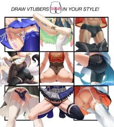 arurandeisu ass bike_shorts boxers boxers_(clothing) ceres_fauna female garter_belt gawr_gura hololive hololive_english hololive_english_-council- hololive_english_-promise- hololive_fantasy hololive_gamers hololive_gen_0 hololive_gen_1 hololive_japan hololive_myth holostars holostars_gen_1 holostars_japan hoshimachi_suisei houshou_marine indie_virtual_youtuber khoaphan96 leggings leotard natsuiro_matsuri panties shigure_ui_(vtuber) shirakami_fubuki shiranui_flare shorts showing_panties skirt skirt_lift spats spread_legs tagme thighhighs thighs tights tokino_sora underwear upskirt virtual_youtuber