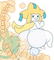 jirachi from nintendo by drawful-s
