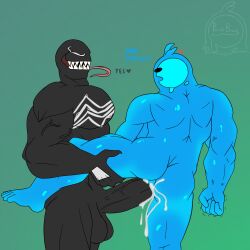 2boys anal anal_sex ass balls cock cum duo feet fortnite gay gay_domination gay_sex goo_creature humanoid humanoid_on_humanoid interspecies long_tongue male male_only male_penetrated marvel marvel_comics muscular muscular_arms muscular_back muscular_legs muscular_male nude nude_male pecs rippley rippley_(fortnite) slurp_(fortnite) smooth_skin spider-man_(series) symbiote tongue_out uncensored veins venom_(marvel) yaoi