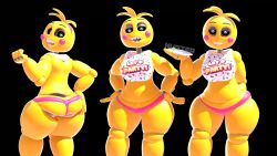 3d five_nights_at_freddy's five_nights_at_freddy's_2 lovetaste_chica nugter sfm solo source_filmmaker tagme toy_chica_(fnaf) toy_chica_(love_taste)