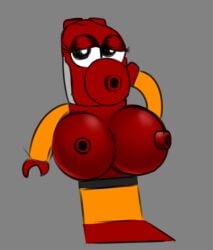 1girls big_breasts bionicle breasts female female_only jonhysharko meme nipples robot robot_girl rule_63 tahu tahuprime