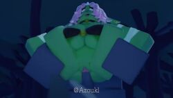 3d animated azoukl goblin goblin_female jura_(azoukl) original_character roblox robloxian sound tagme twitter_username video