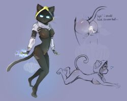 2d anthro apex_legends artist_request blue_eyes blush bodily_fluids breasts cat_ears cat_tail catgirl clothed clothing colored cum cum_drip cum_in_pussy cum_inside domestic_cat dripping felid feline felis female from_behind_(disambiguation) fur furry genital_fluids genitals half_naked heart hood hoodie jacket leaking_cum lightning logo lying magic male male/female mammal no_pupils offscreen_male penetration phoberry powers pussy rendered sex sketch solo topwear unexpected unseen_male_face vaginal_penetration void_prowler_wraith watermark wraith_(apex_legends)