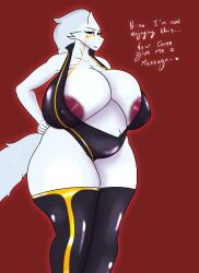 big_breasts female huge_breasts izima_(jigglephysics) jigglephysics pokémon_(species) pokemon pregnant reshiram tagme thick_thighs