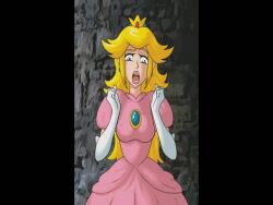 <1_second_video 1girls animated blonde_hair blue_eyes breast_expansion breasts bursting_breasts facing_viewer huge_breasts mario_(series) meet_'n'_fuck_games meet_and_fuck mp4 princess_peach shorter_than_10_seconds shorter_than_30_seconds solo sound surprised_expression tagme torn_clothes torn_dress video