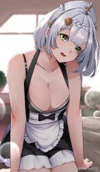 noelle (genshin impact) from genshin impact by ozzyart