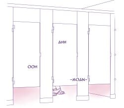 ambiguous_gender anthro aogami bathroom clothed clothing hi_res masturbation moan panties panties_down partially_clothed public_restroom restroom_stall savannah_(tokentwins) solo underwear underwear_down