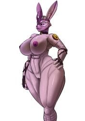 absurd_res accessory anthro artdemonslair ass big_breasts big_butt bondage breasts clothed clothing curvy_female curvy_figure evil_face female full_nude fur hair hi_res huge_ass huge_breasts humanoid jojo's_bizarre_adventure killer_queen lagomorph leporid looking_at_viewer mammal meme meme_clothing muscular muscular_female nicole_dh_(character) nude nude_female panties partially_clothed pink_body pink_hair rabbit ribbons size_difference solo taller_female taller_girl thick_thighs underwear wide_thighs