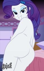 1girls animated anus ass ass_jiggle ass_slap breasts butt_jiggle equestria_girls female female_only friendship_is_magic hasbro igotahangova indoors jiggle my_little_pony nude nude_female pussy rarity_(eg) rarity_(mlp) rotoscoping sideboob slapping_own_butt solo solo_female spread_ass