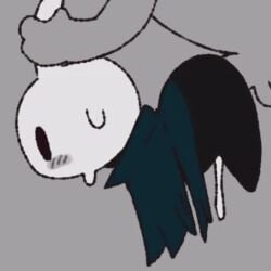 2boys anal anal_sex animated anthro artist_request balls big_penis furry gay hollow_knight horn_grab horns insect ishitaka_uwu penis penis_in_ass protagonist_(hollow_knight) reverse_suspended_congress sex size_difference smaller_male sound tagme video yaoi