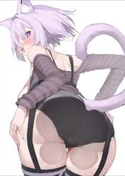 2d 2d_(artwork) 2d_animation 2d_artwork :3 :d against_glass ahoge alternate_costume alternate_hairstyle animal_ear_fluff animal_ears animated animation ass ass_against_glass ass_on_glass black_thighhighs blank_background blush breasts cat_ears cat_girl cat_tail chest_harness choppy_bangs commentary_request covered_nipples extra_ears female hair_between_eyes hand_on_own_ass hand_on_own_thigh harness heart heart-shaped_pupils heart_tail highres hololive hololive_gamers hololive_grand_theft_auto hololive_japan large_breasts leaning_forward legwear_garter long_sleeves looking_at_viewer looking_back mitsuru_(pixiv_34028718) mitsuru_(uramitsuru1206) nekomata_okayu oerba_yun_fang open_mouth presenting_ass purple_eyes purple_hair purple_shirt shirt short_hair shorter_than_30_seconds simple_background smile solo steam steam_on_glass striped_clothes striped_shirt symbol-shaped_pupils tagme tail tail_raised thighhighs tongue tongue_out twitter_link underwear vertical_video video virtual_youtuber wan2_(wan20220611) white_background