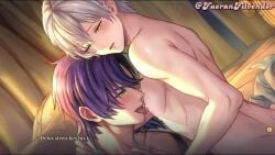 anime_style anli big_muscles big_penis cock delos femboy gay gay_sex noctilucent:_before_dawn twink video