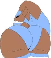 big_ass bluefightdog_(artist) bubble_butt huge_ass lopunny pokémon_(species) pokemon pokemon_(species) tagme