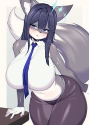 big_breasts breasts female furry huge_breasts tagme tailzkim thick_thighs wide_hips