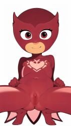 bent_legs legs_spread owlette_(character) owlette_(pj_masks) pj_masks presenting presenting_anus presenting_pussy squatting_position ungaped_asshole ungaped_pussy waiting_for_cum waiting_to_be_gaped wanting_cum wanting_sex wanting_to_be_strippwd