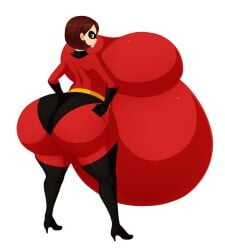 1girls ass belly big_ass big_belly big_breasts big_butt bodysuit breasts brown_hair disney elastigirl enormous_belly enormous_breasts female gigantic_belly gigantic_breasts hair helen_parr huge_ass huge_belly huge_breasts hyper hyper_belly hyper_breasts hyper_pregnancy large_ass large_belly large_breasts mask massive_ass massive_belly massive_breasts mature_female milf mother pixar pregnant saburox skintight the_incredibles transparent_background