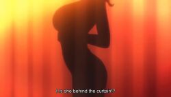 1boy 1girls 2020s 2022 age_difference animated anime_screenshot audible_ejaculation boku_ni_sexfriend_ga_dekita_riyuu bunnywalker female masturbation nude_silhouette older_woman_and_younger_man subtitled subtitles t-rex_(animation_studio) tagme tissue_box tissues video