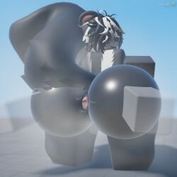 3d alternate_version anus anus ass ass big_ass furry holding_butt huge_butt licking licking_anus licking_butthole looking_behind miljkfarts musk musk_clouds musky musky_anus musky_butt roblox skunk skunk_ears skunk_tail skunko_(miljkfarts) spread_ass tongue