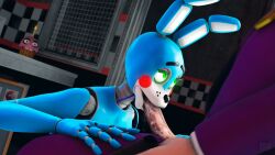 3d bagoplayzitiv big_ass big_breasts big_butt big_penis blowjob cum five_nights_at_freddy's fnaf furry source_filmmaker straight toy_bonnie_(fnaf) william_afton