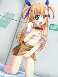 mahou_shoujo_lyrical_nanoha_strikers tagme vivio