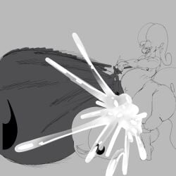 big_penis goodra huge_cock hyper_penis lattemon lattemon_(character) penis pokemon pokemon_(species) sex tagme thick_thighs wide_hips